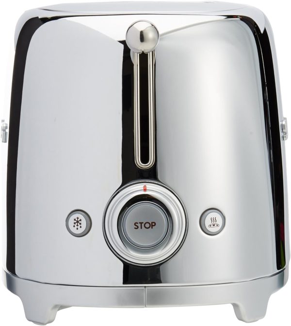 2 Slice Retro Toaster (Chrome)