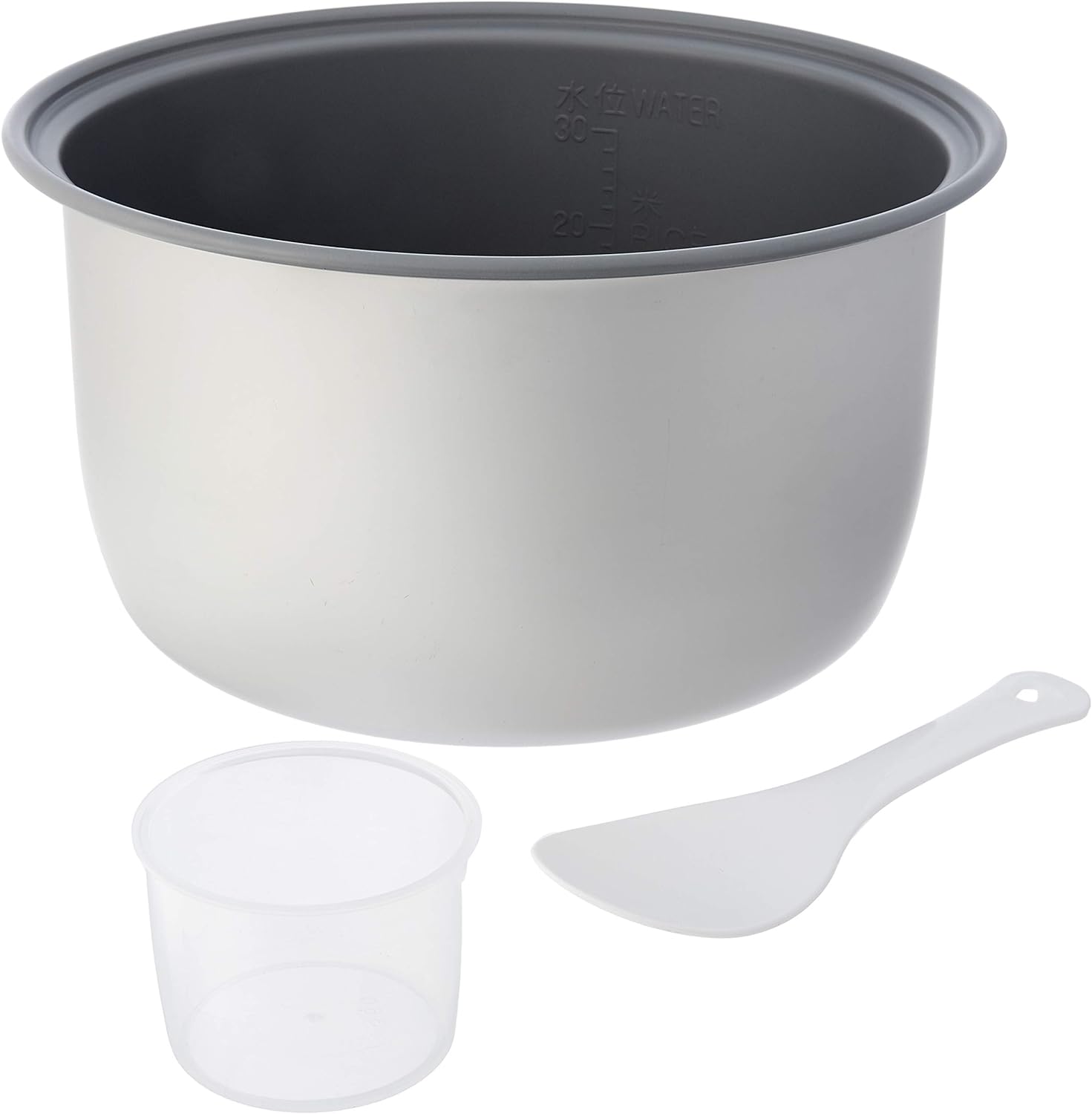 CUCKOO CR-3032 Commercial Large Capacity Electric Rice Cooker & Warmer with 30 Cup (Uncooked) & 60 Cup (Cooked) | Keep Warm Feature, Non Stick Inner Pot, ETL & NSL Certified