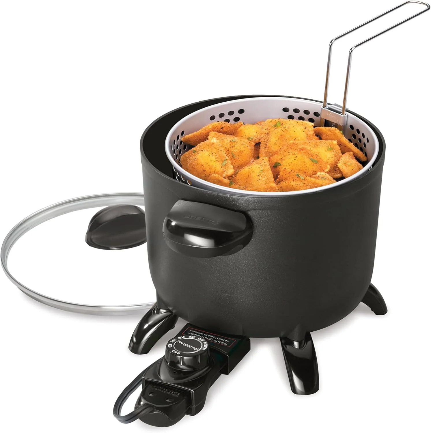 Presto 06006 Kitchen Kettle Multi-Cooker/Steamer, Black