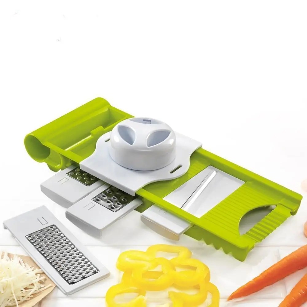 Vegetable Slicer Dicer Spiralizer Salad Chopper Fruit Cutter