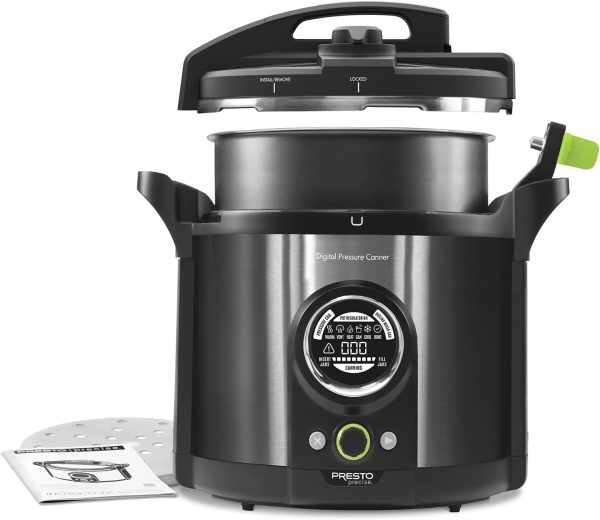 12 Qt Electric Pressure Canner