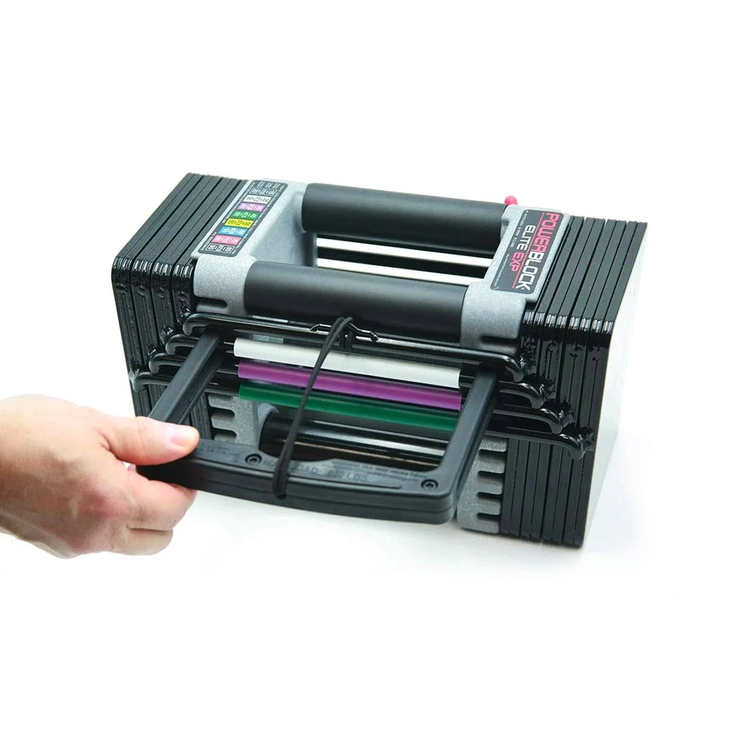 PowerBlock Elite Exp 50 lb. Expandable Dumbbell Set