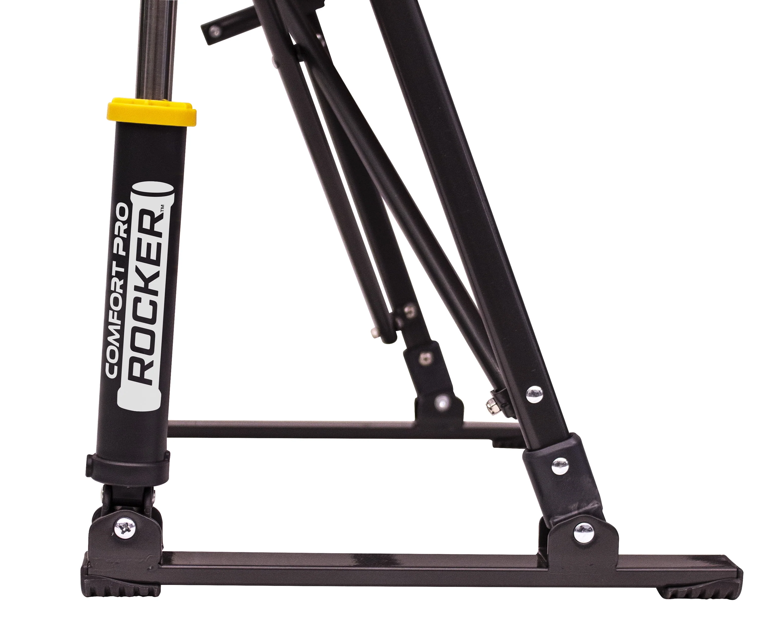 GCI Outdoor Comfort Pro Rocker Foldable Rocking Camp Chair, Indigo