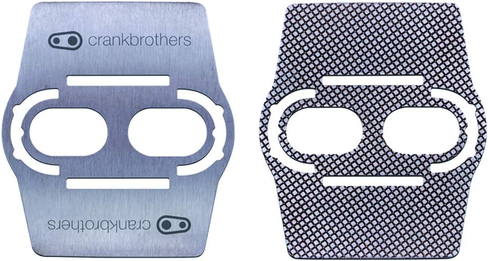 Crankbrothers Eggbeater 11 Titanium Road Bike Pedals, Gold, Lightweight, Unisex Adult