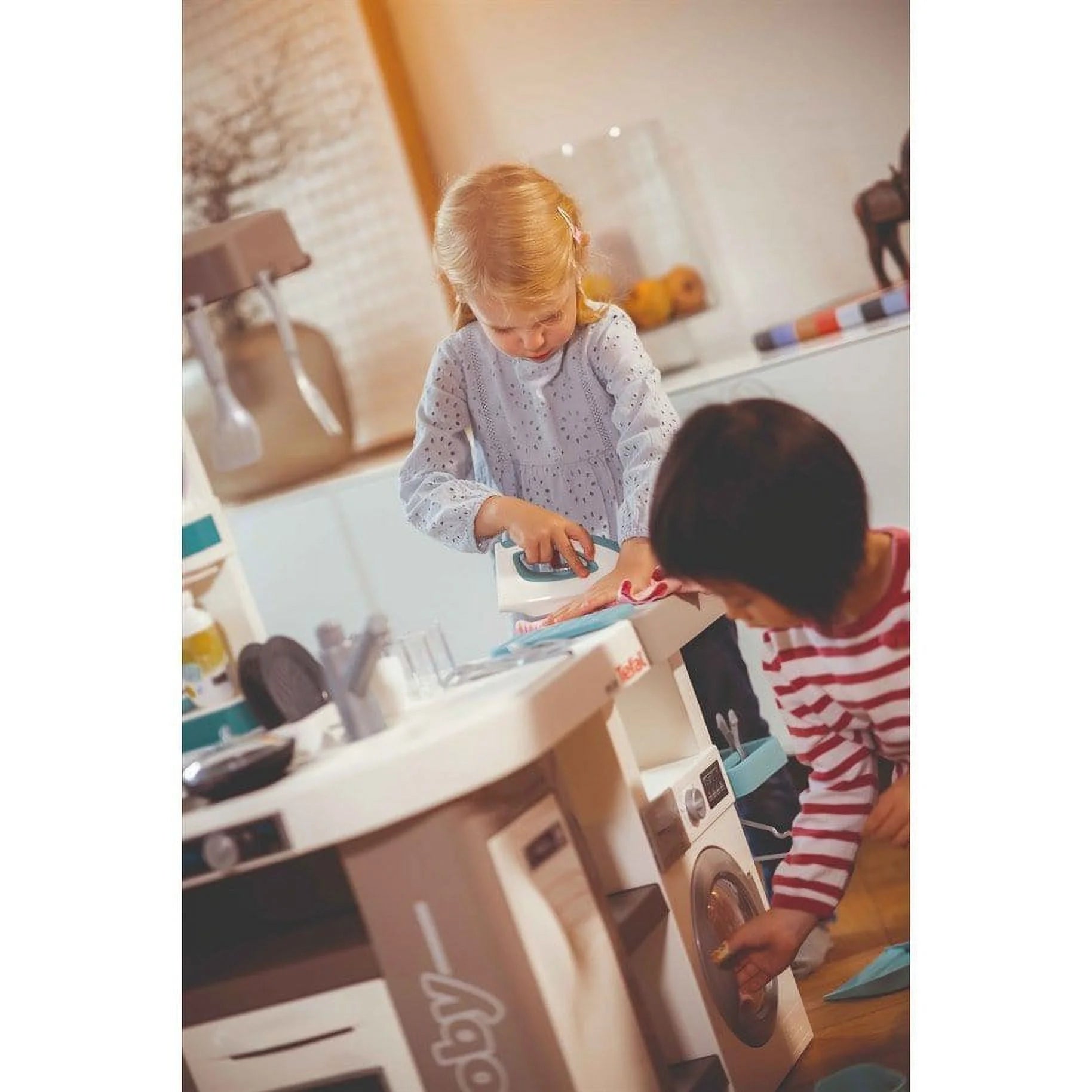 Smoby T-fal Studio Kitchen Set with Washing Machine 311050