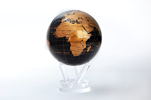 Silver Black Metallic MOVA Globe