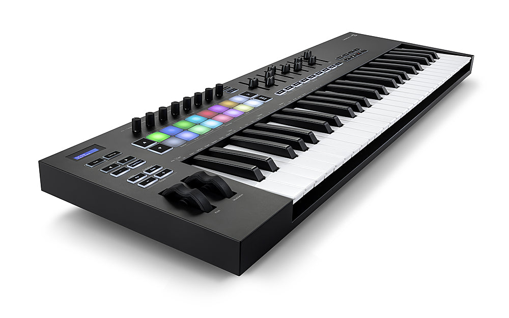 Novation - Launchkey 49 MK3 USB MIDI Controller - Black