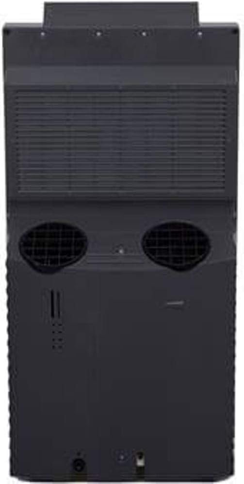 Whynter ARC-14S 14,000 BTU Dual Hose Portable Air Conditioner with Dehumidifier & Fan, 500 Sq Ft, Platinum/Black