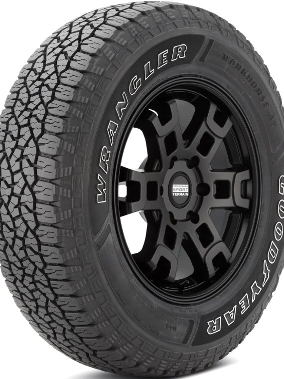 Goodyear Wrangler Workhorse AT 255/70R16 111S A/T All Terrain Tire