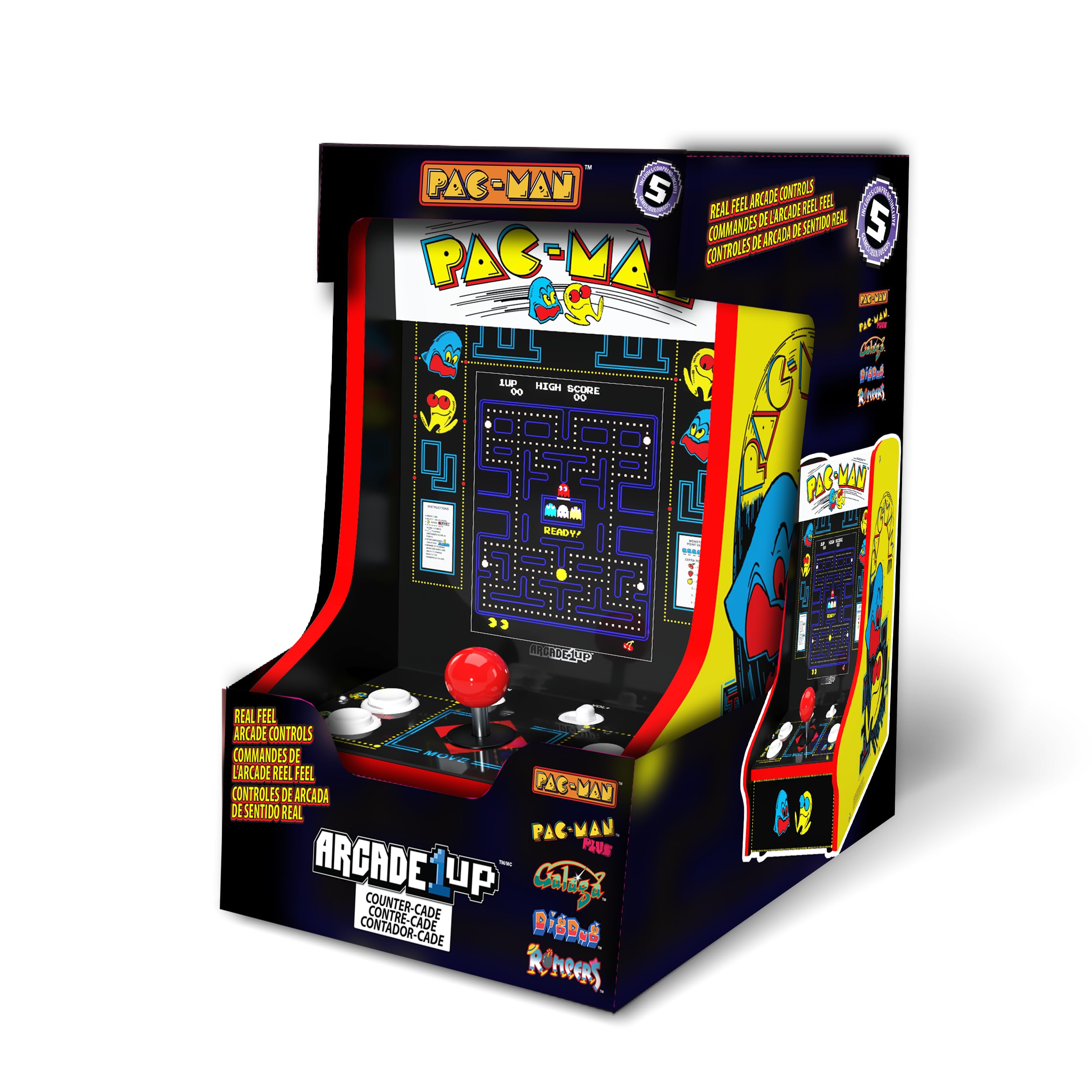 Arcade1Up Pac Man Countercade Not Machine Specific