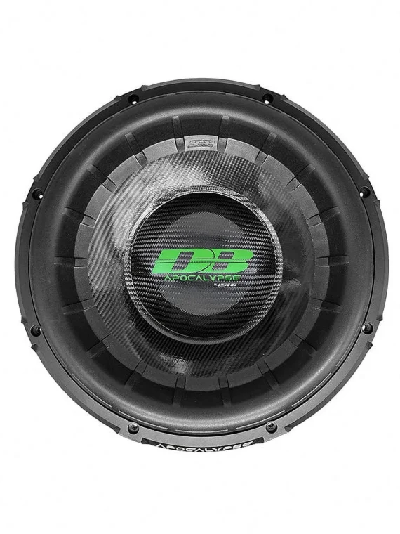 Deaf Bonce Car Audio 18 Subwoofer 9000 Watt Dual 1 Ohm VC Apocalypse 4518R-D1 New