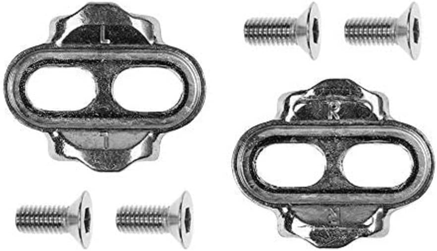 Crankbrothers Eggbeater 11 Titanium Road Bike Pedals, Gold, Lightweight, Unisex Adult