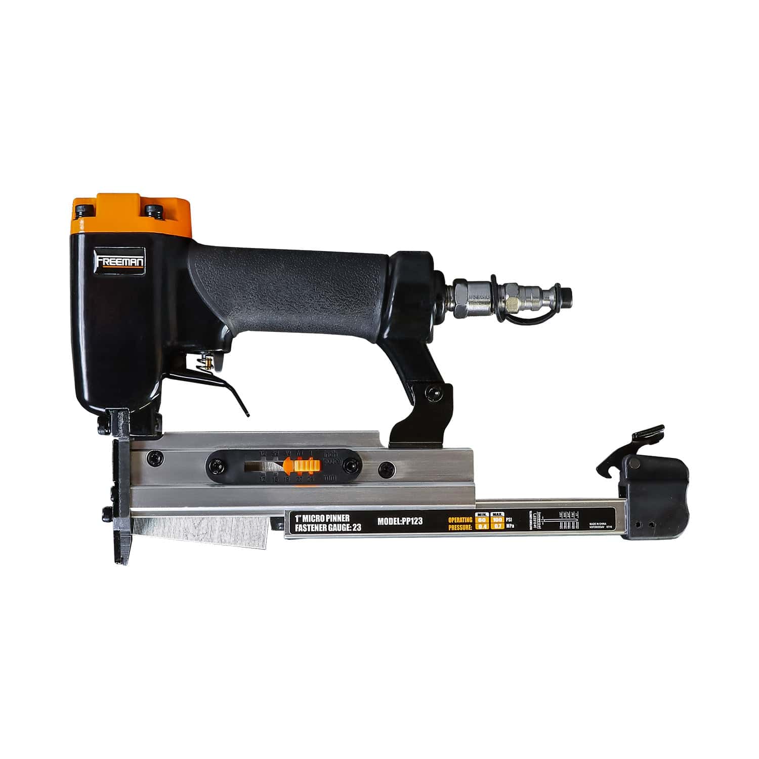 1-in 23-Gauge Pneumatic Pin Nailer