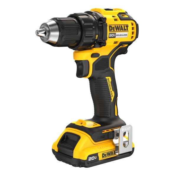 20V BRUSHLESS Compact Drill/Driver Kit
