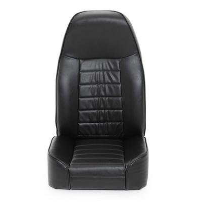 Smittybilt Standard Bucket Front Seat (Black Vinyl) – 44901 2015 Jeep Wrangler
