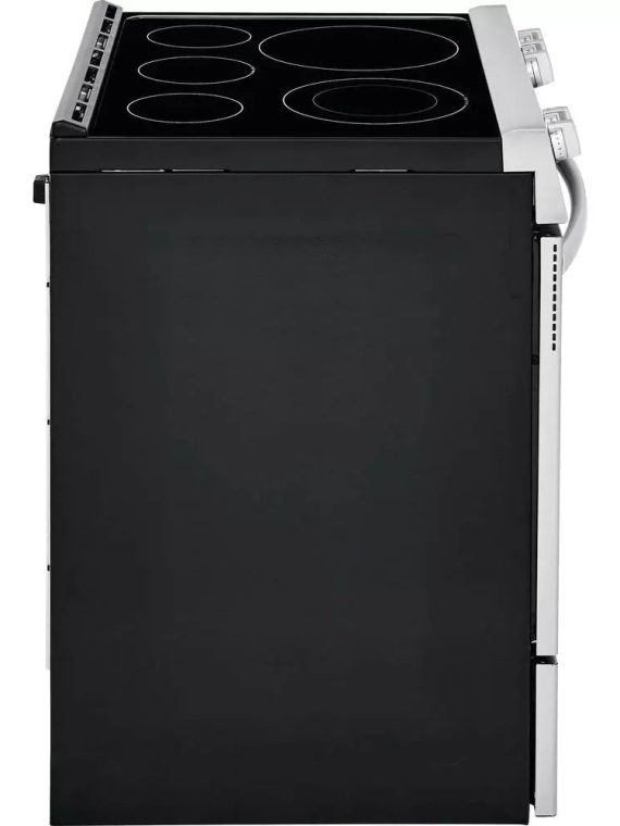 30 in. 5.0 cu. ft. Single Oven – Stainless Steel