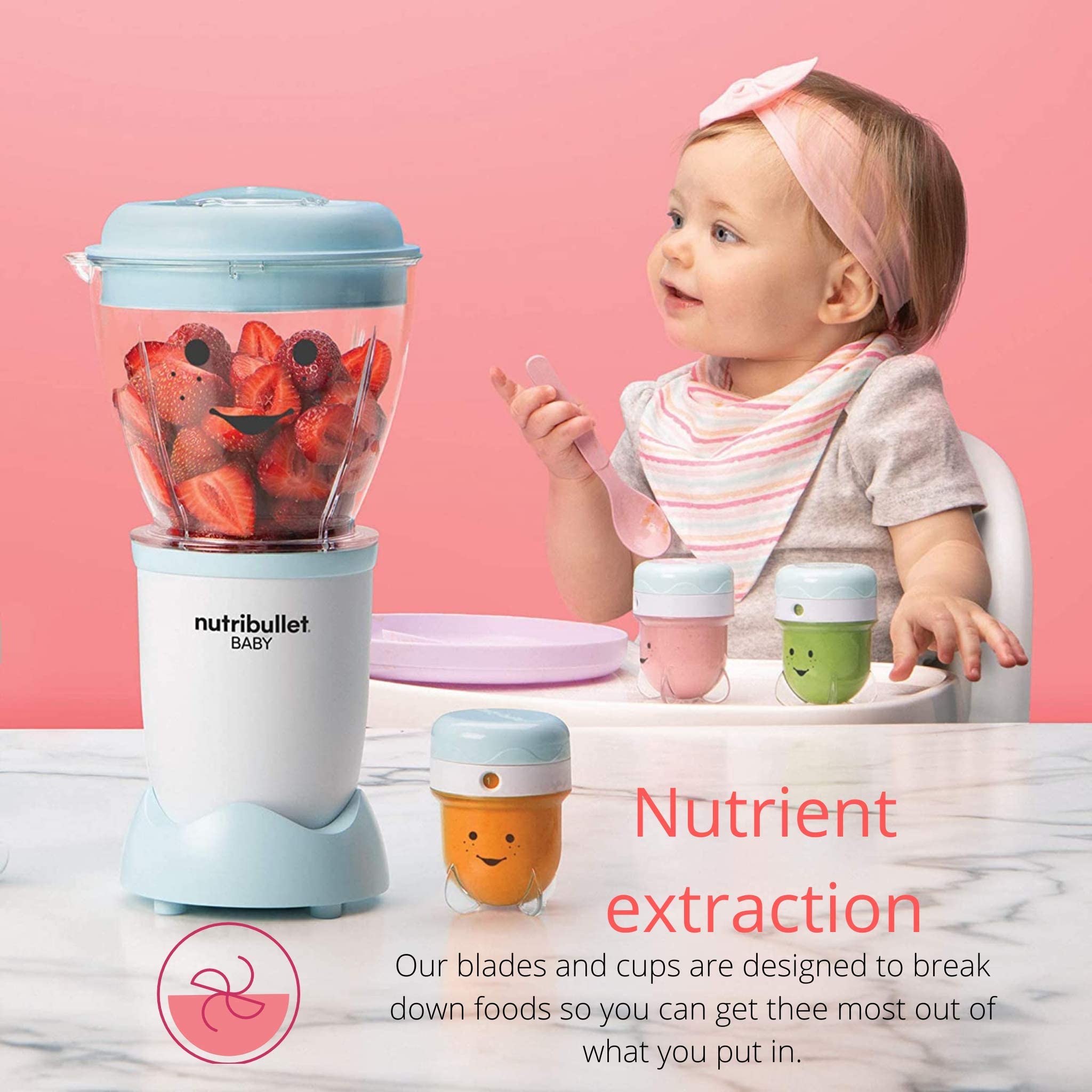 Nutribullet Baby Complete Food System