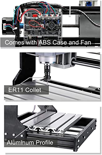 Genmitsu CNC 3018-PRO Router Kit GRBL Control 3 Axis Wood Carving Milling Engraving Machine