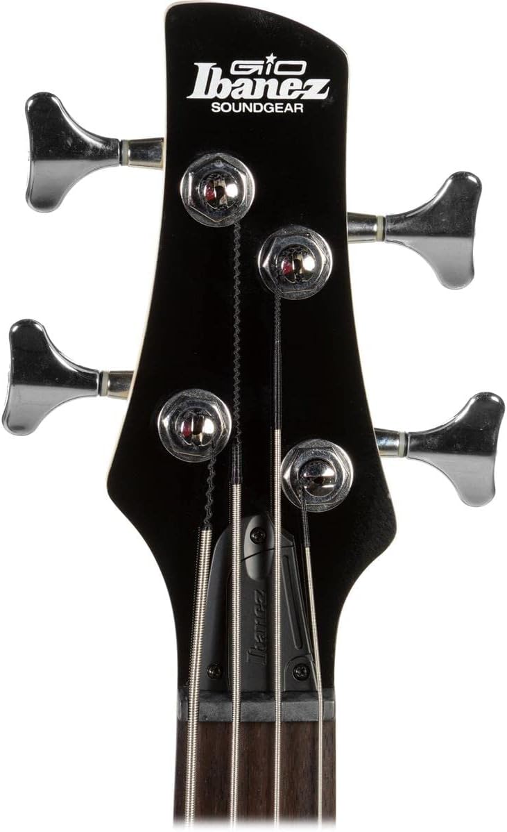 Ibanez GSR200 4-String Electric Bass Guitar, Pearl White, Right Handed, Basswood Body, Rosewood Fretboard