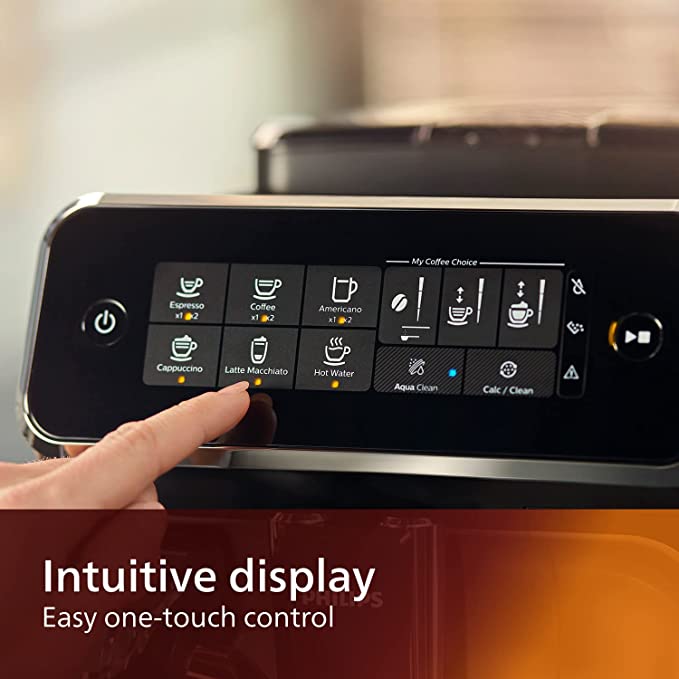 3200 Series Fully Automatic Espresso Machine w/LatteGo