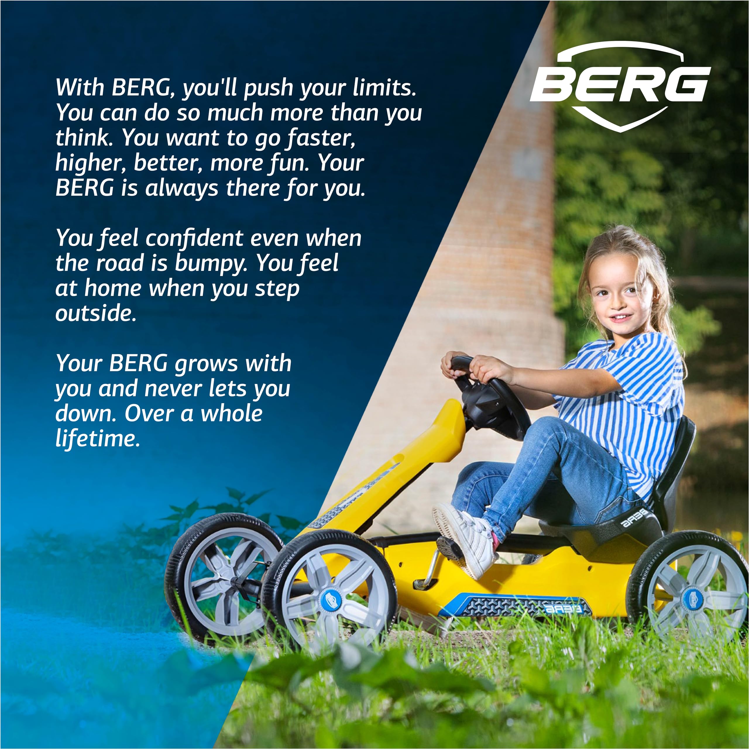 Berg Reppy Rider Kids Ride