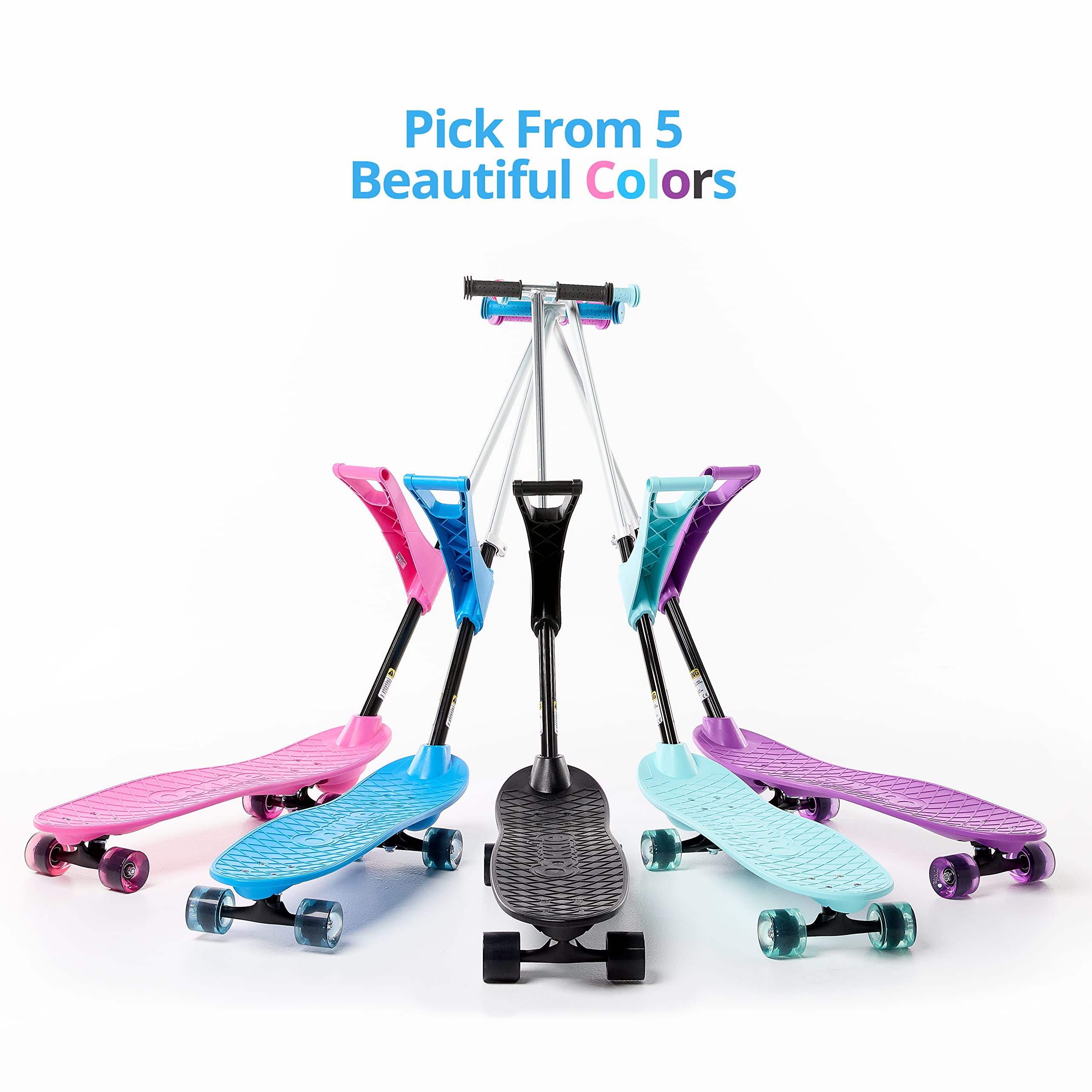 Ookkie Kids Learner Skateboard