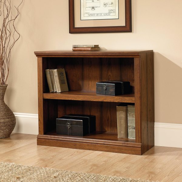 2-Shelf Bookcase, Washington Cherry