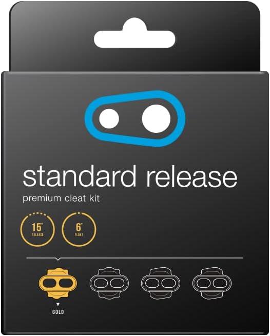 Crankbrothers Eggbeater 11 Titanium Road Bike Pedals, Gold, Lightweight, Unisex Adult