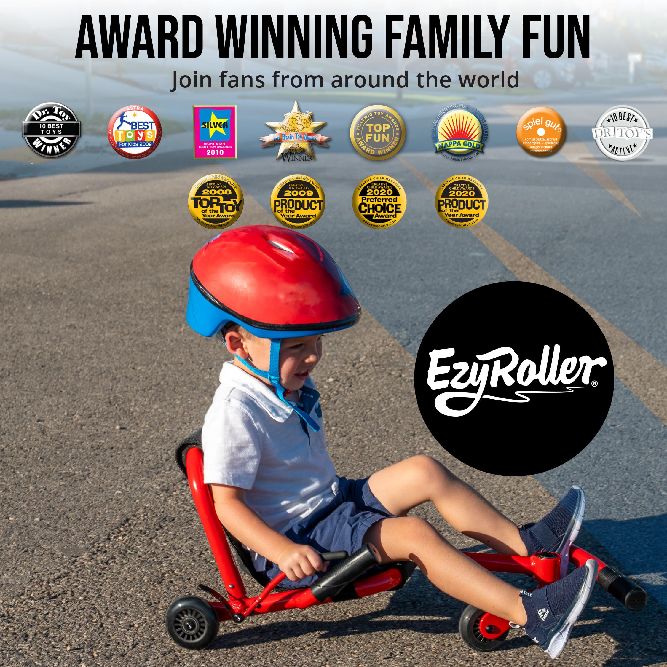 EzyRoller Mini Children Right Left Movements