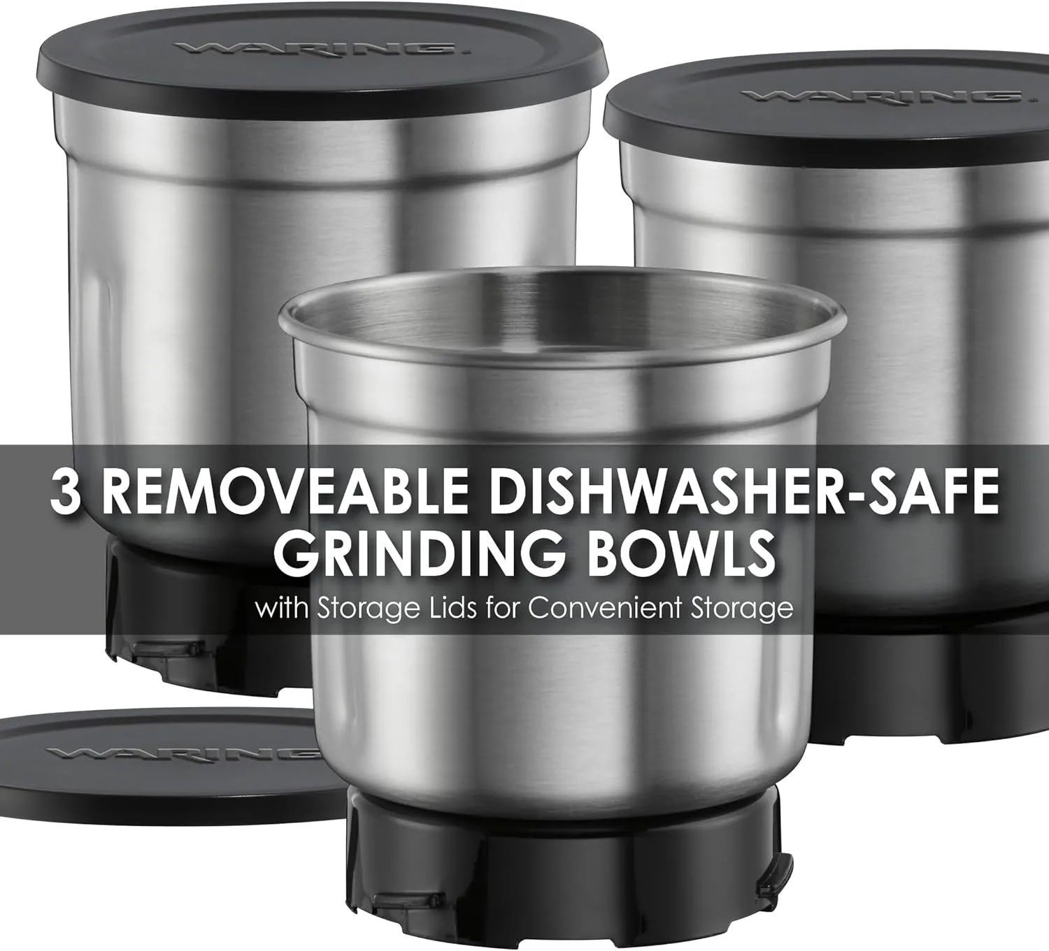 Commercial WSG30 Commercial Medium-Duty Electric Spice Grinder