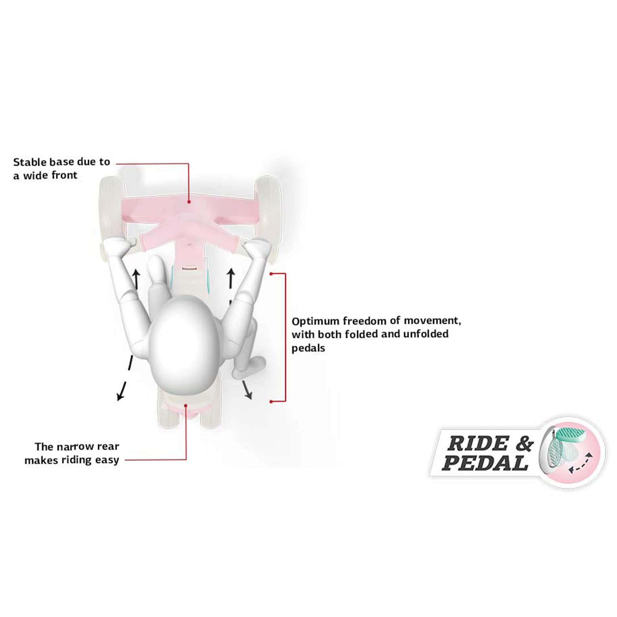 Integrated Folding Toddler Toys Birthday