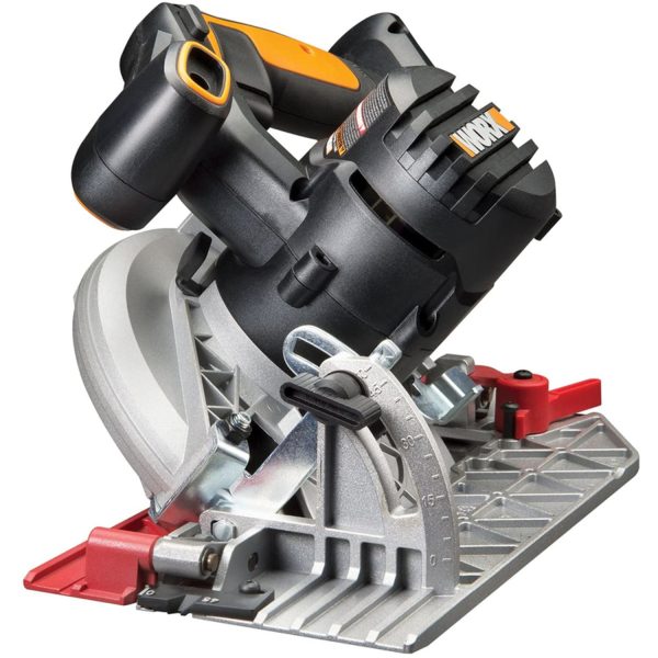 20V MAX 6-1/2 in. Cordless Brushless Circular Saw Kit (Battery   Charger)