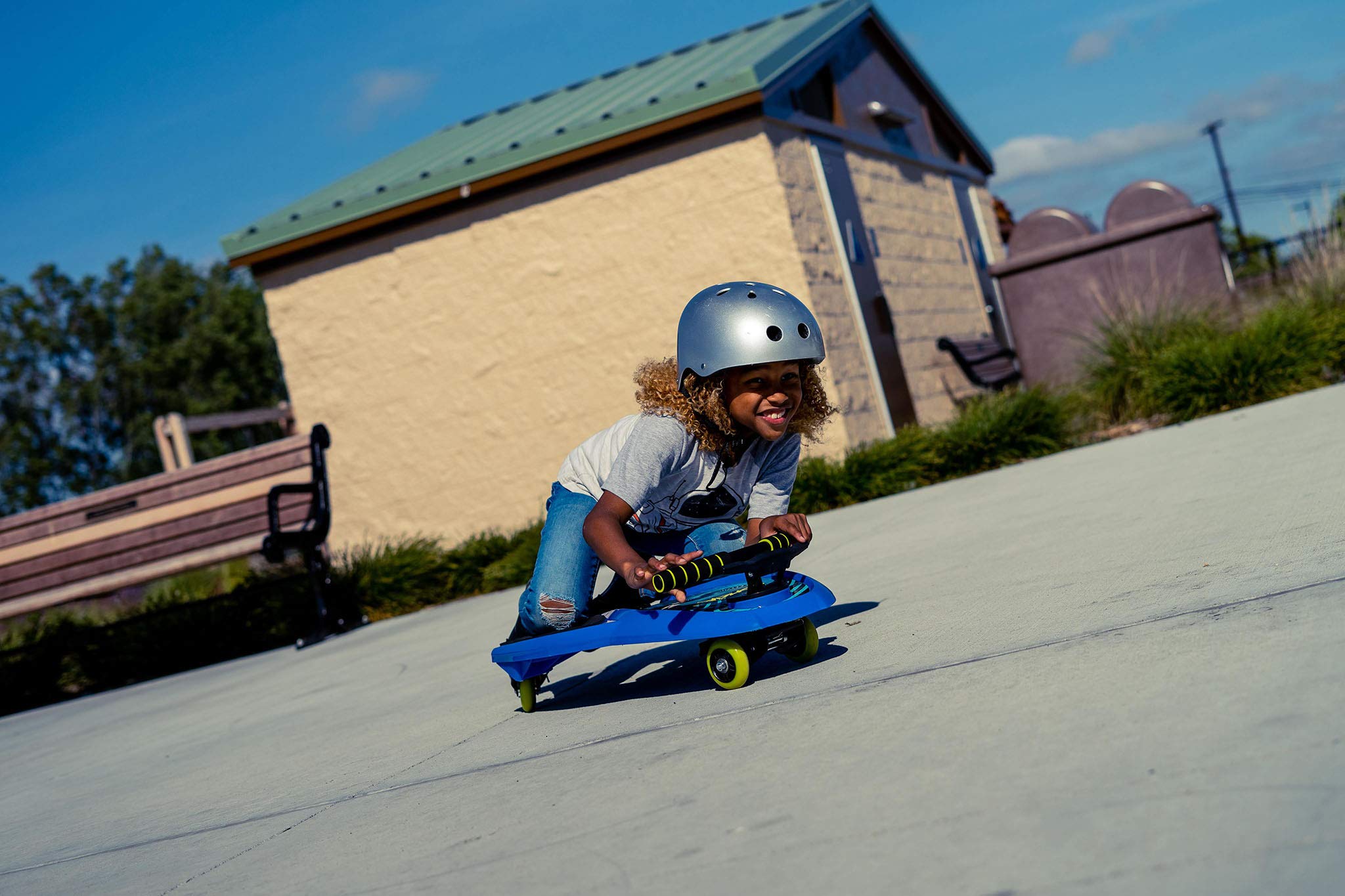 Spinner Drifting Kneeboard Scooter Casters