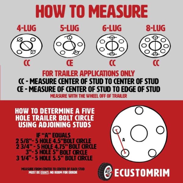2-Pack Trailer Tire On Rim ST205/75D15 205/75 D 15 in. LRC 5 Hole White Spoke