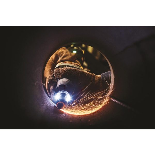 2-in Brushless Variable Speed Paddle Switch Die Grinder with Lock-On