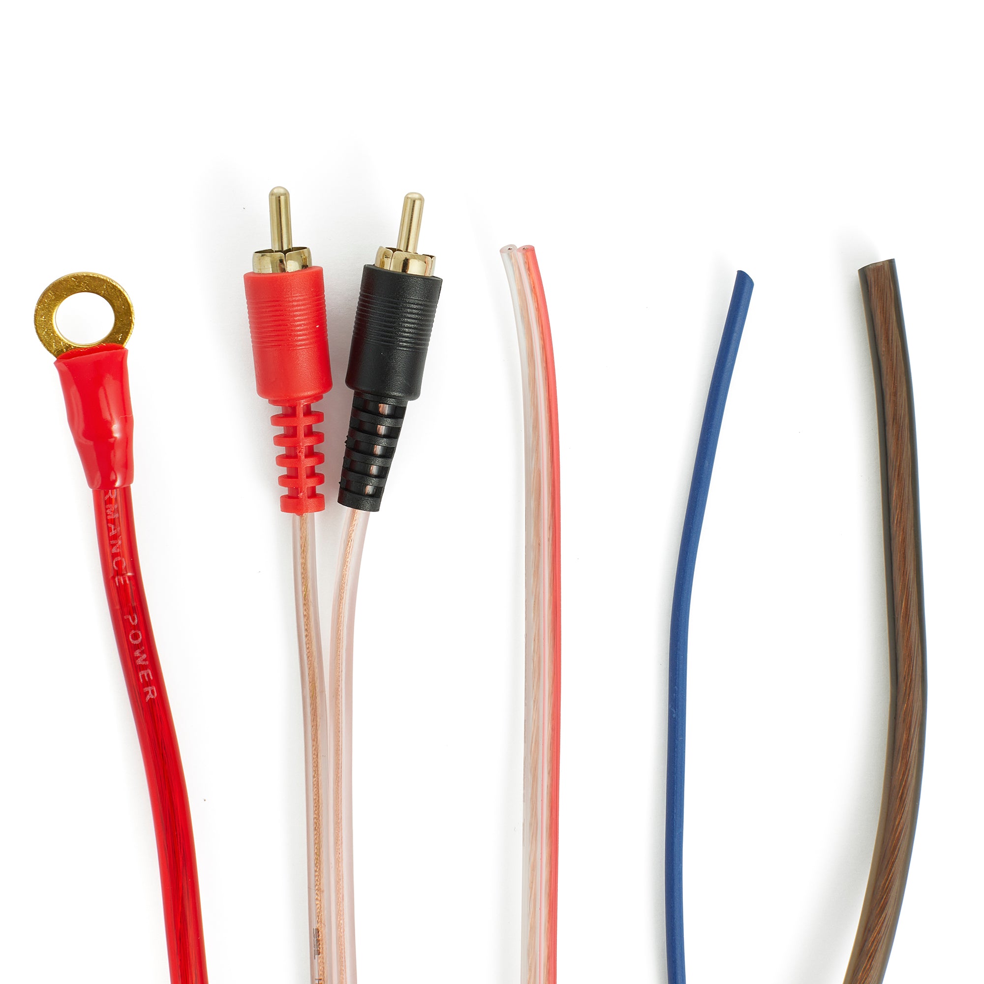 12 Inch Subwoofer Box,  2 Channel Amplifier, &  Wiring Kit