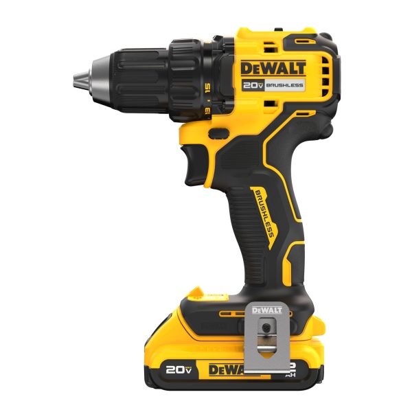 20V BRUSHLESS Compact Drill/Driver Kit