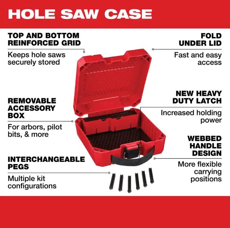 49-22-4185 Hole Dozer General Purpose Bi-Metal Hole Saw Set (28-Piece)