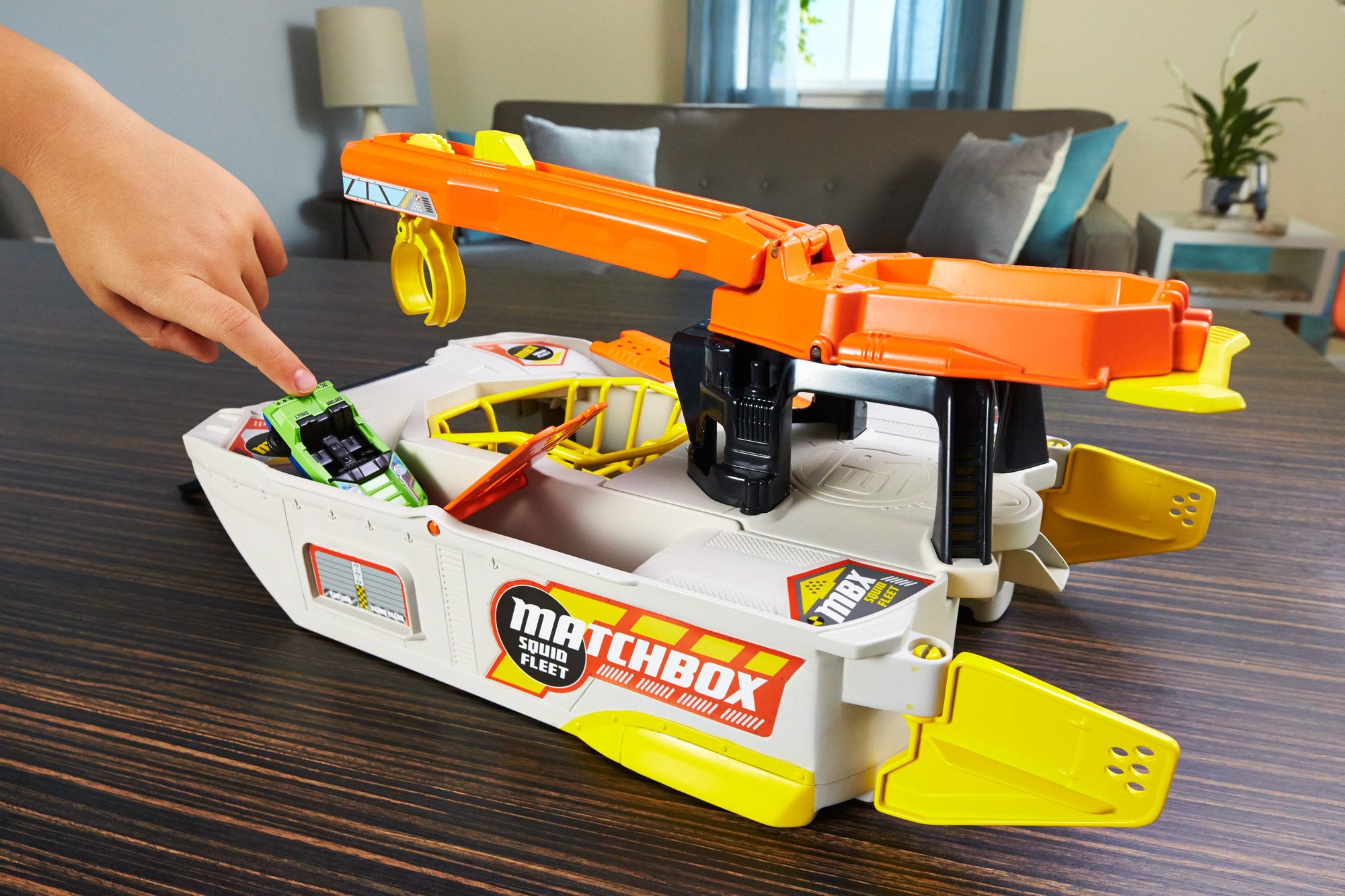 Matchbox Elite Rescue Squid Marine