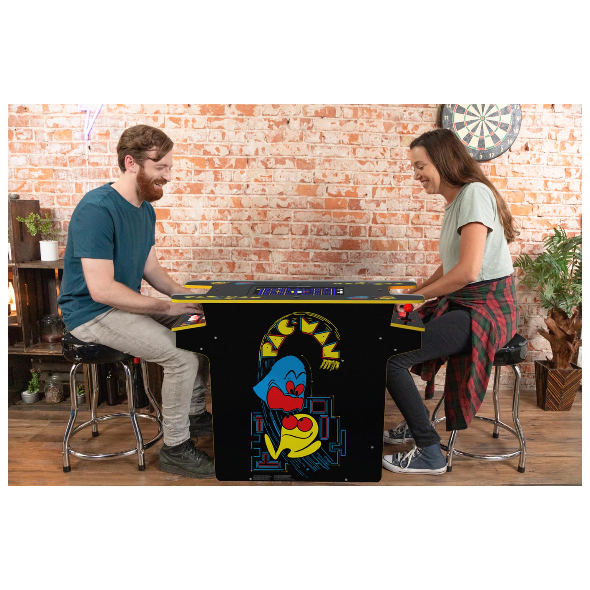 Arcade Arcade1Up PAC MAN Head Head Table