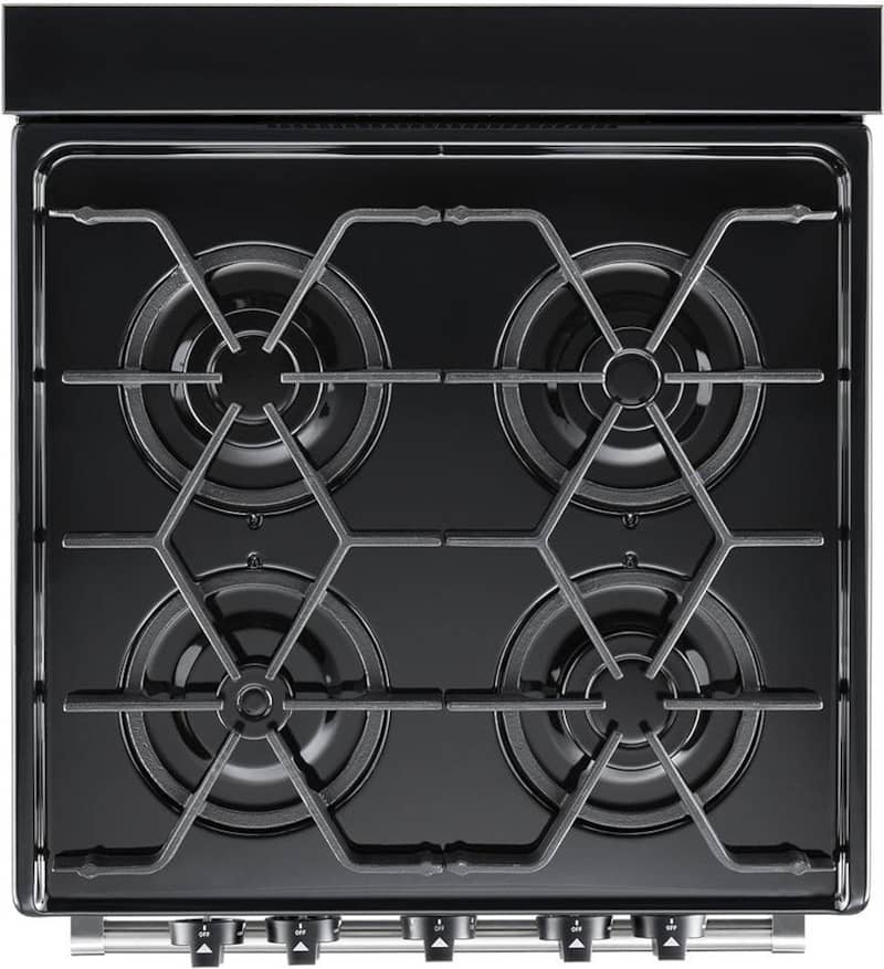 Whirlpool 24′′ Stainless Steel Freestanding Gas Range with Sealed Burners – ADA Compliant