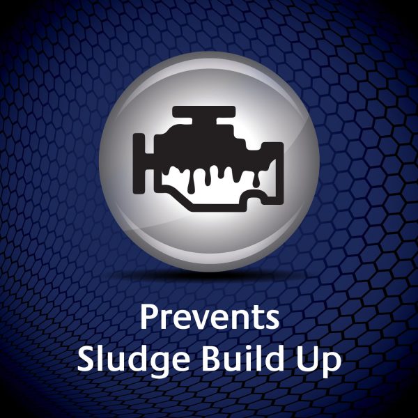 1300 Super Heavy Duty Synthetic Blend Diesel Engine Oil 15W-40, 1 Gal (4 pack)