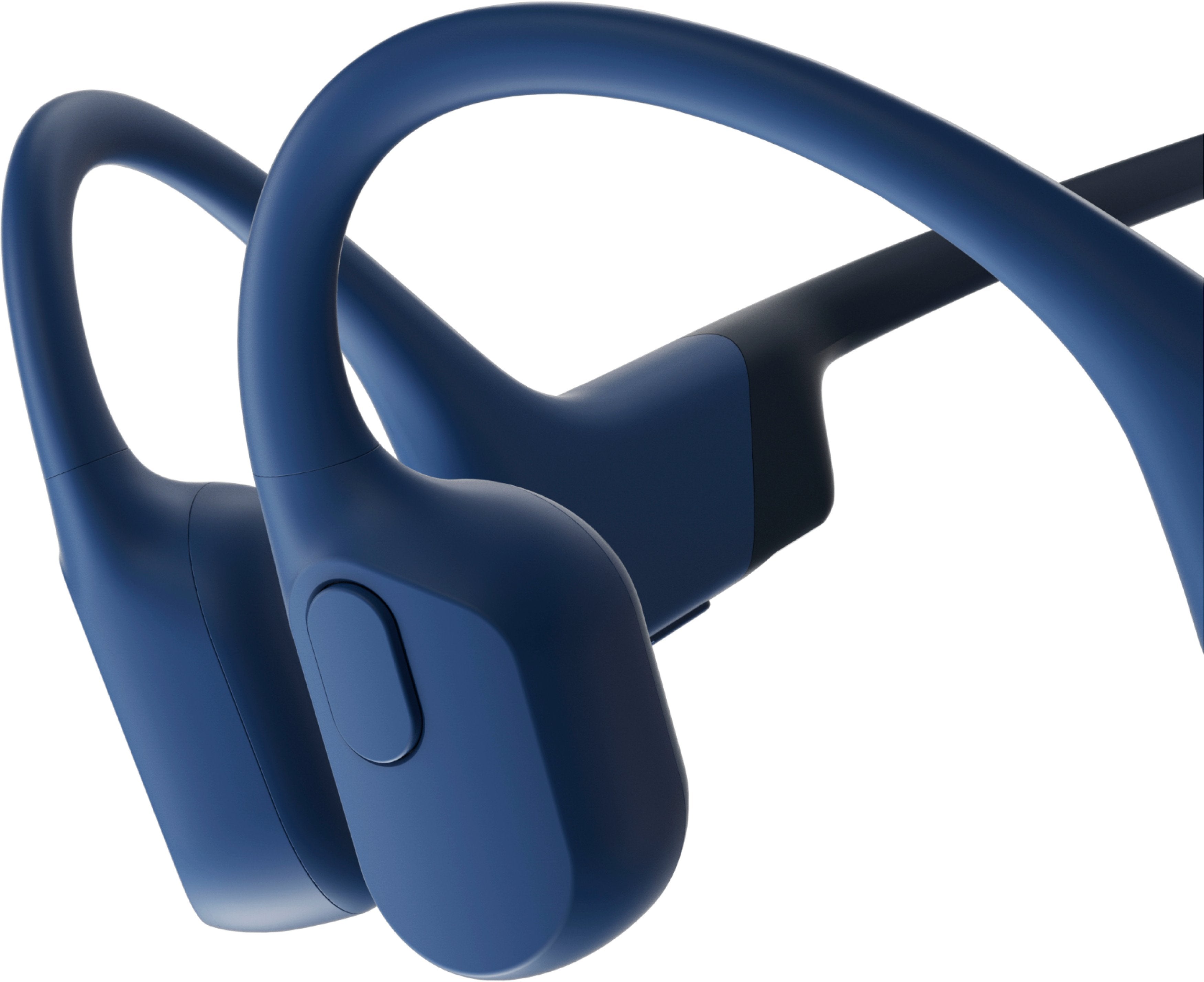 Shokz - OpenRun Bone Conduction Open-Ear Endurance Headphones - Blue