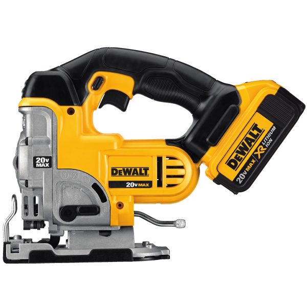 20-Volt Max Variable Speed Keyless Cordless Jigsaw (Charger Included and Battery Included)