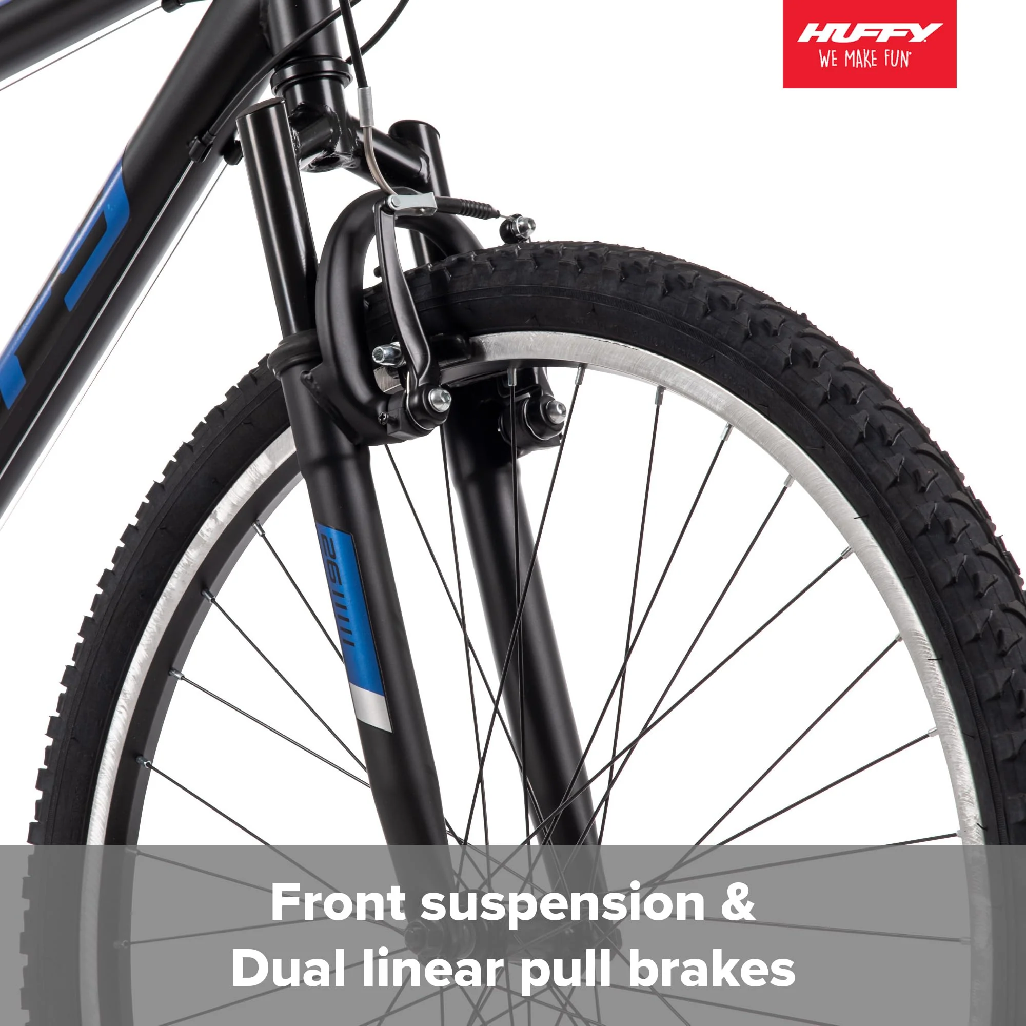 Huffy Stone Mountain 21-Speed Hardtail Men's Mountain Bike