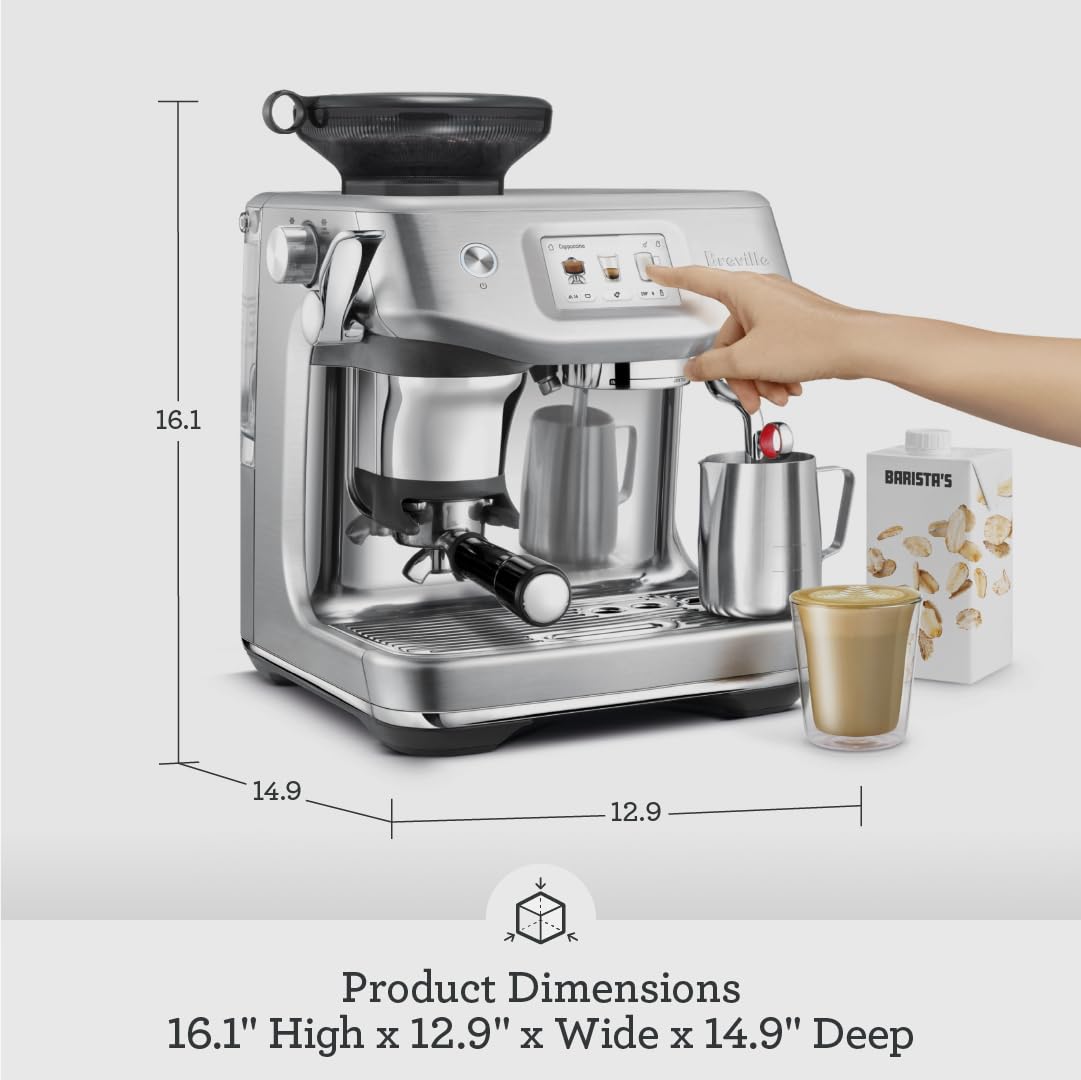Breville Barista Impress Espresso BES881BSS