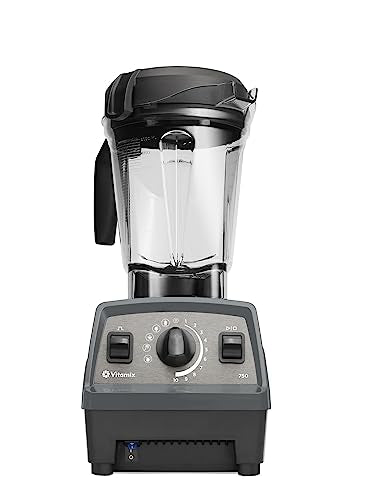 Vitamix Propel 750 Blender, Black, 64oz, 5 Preset Programs, Variable Speed, BPA-Free, Countertop Blender