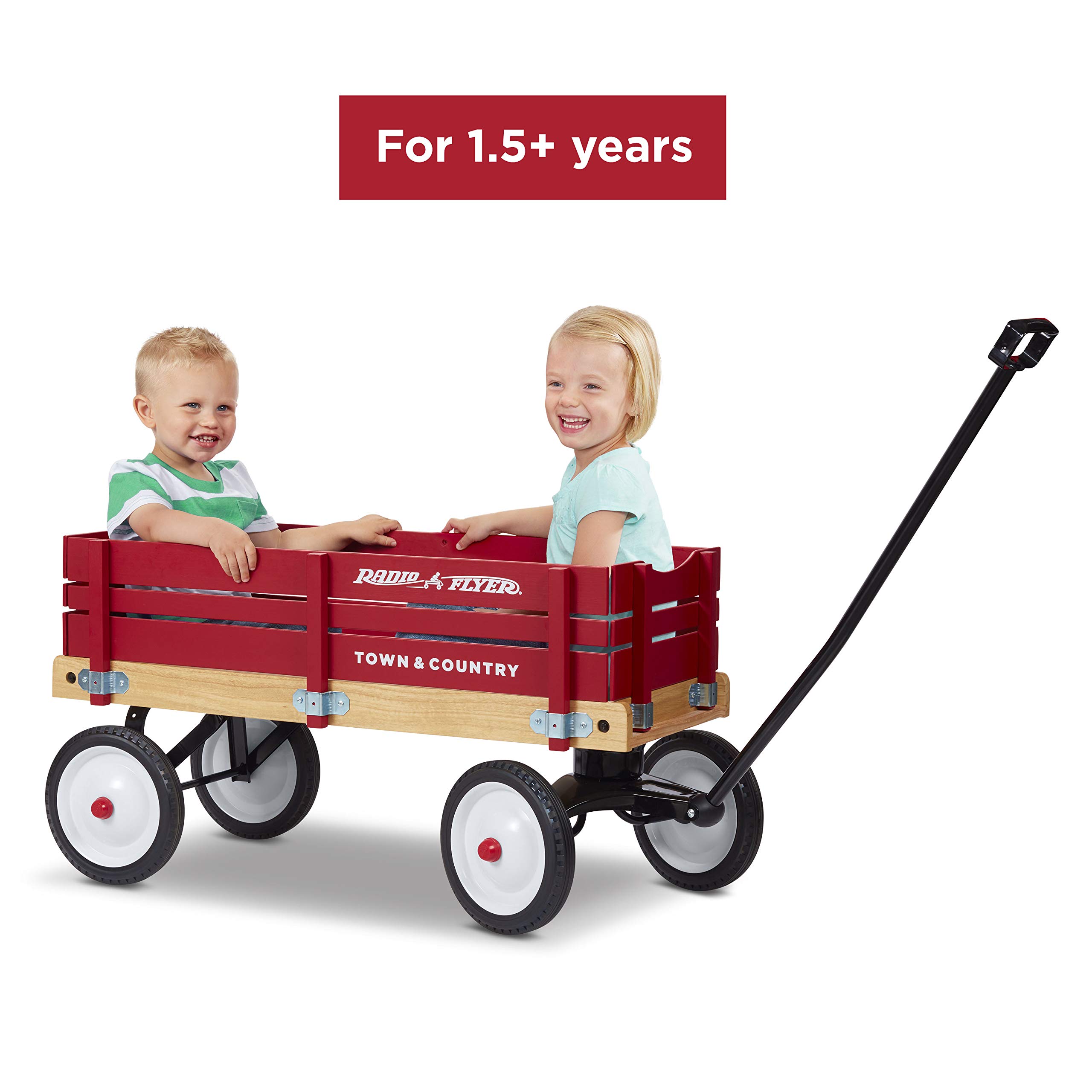 Radio Flyer Town Country Wagon