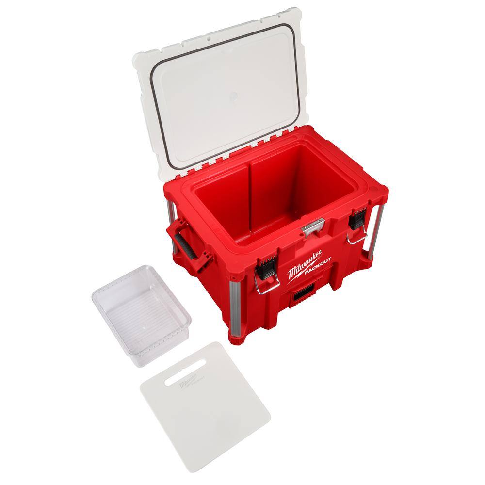 48-22-8462 22 in. Packout 40 qt. XL Cooler