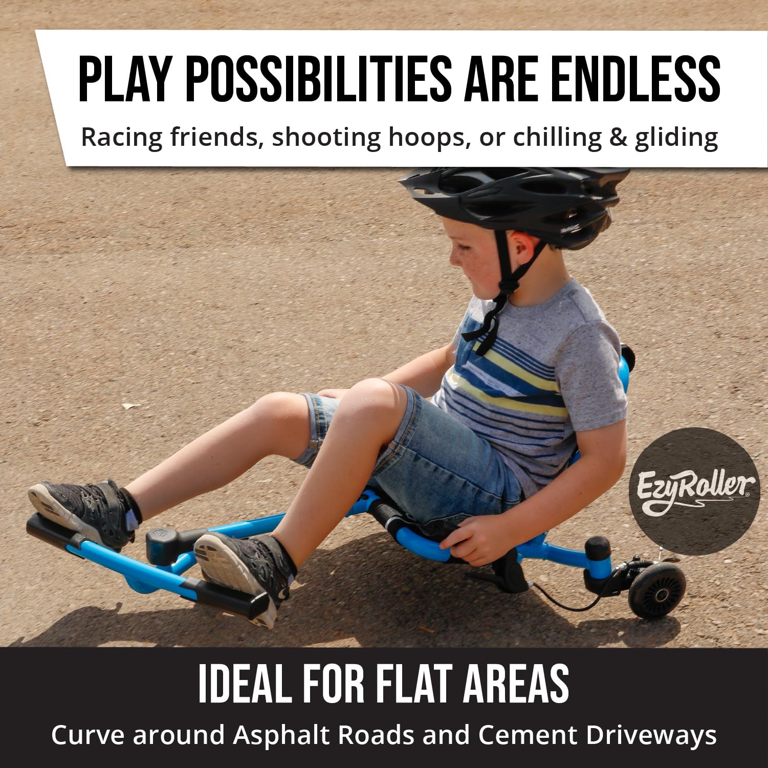 EzyRoller Drifter X Ride Older 150lbs